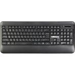 Клавиатура ProMega jet WK002 USB WLS RT/1 АА/черный