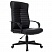 превью Кресло для руководителя Easy Chair 657 PU черное (экокожа, пластик)