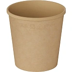 Контейнер бум. OneBowl Up (bottom 380) 520мл, крафт, 550шт/кор