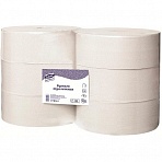 Туалетная бумага в рулонах Luscan Professional 1-слойная 6 рулонов по 525 метров