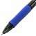 превью Ручка шариковая автоматическая с грипом BRAUBERG OFFICE STYLE, СИНЯЯ, игольчатый наконечник 0.7мм, линия 0.35мм, тонированный корпус