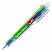 превью Ручка многоцветная шариковая автоматическая 8 ЦВЕТОВ, узел 0.7 мм, в дисплее, BRAUBERG KIDS