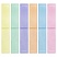 превью Закладки для книг МАГНИТНЫЕ, «PASTEL», набор 6 штук, 60×20 мм, BRAUBERG