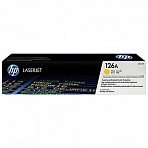 Картридж лазерный HP CE312A