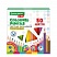 превью Карандаши цветные BRAUBERG KIDS, 50 цветов, трехгранный корпус, грифель мягкий 3 мм