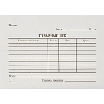 Бух бланки Товарный чек (5кн.х100л.) офсет