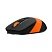 превью Мышь компьютерная A4Tech Fstyler FM10S черный/оранж (1600dpi) USB (4but)