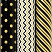 превью Бумага упаковочная мелованная НАБОР 3 шт., «Golden Pattern», 70×100 см, 3 дизайна, ЗОЛОТАЯ СКАЗКА