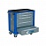 превью Тележка для инструмента Toollbox TBS-5 серая/синяя (800×468×775 мм)