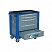 превью Тележка для инструмента Toollbox TBS-5 серая/синяя (800×468×775 мм)