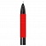 превью Ручка шариковая автоматическая Berlingo «Classic Pro» красная, 0.7мм, грип