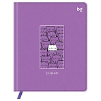 Дневник 1-11 кл. 48л. (твердый) BG «Котики», иск. кожа (балакрон), печать, ляссе