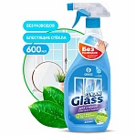 Средство для мытья стекол и зеркал 600 мл, GRASS CLEAN GLASS «Голубая лагуна»
