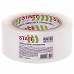 Клейкая лента 48 мм х 150 м упаковочнаяпрозрачнаятолщина 40 микронSTAFF CLASSIC440178