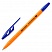 превью Ручка шариковая BRAUBERG «ULTRA ORANGE», СИНЯЯ, узел 0.7 мм, чернила ГЕРМАНИЯ, наконечник ШВЕЙЦАРИЯ