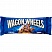 превью Печенье бисквитное Wagon Wheels суфле с джемом и глазурью 228 г