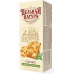 Печенье Цельная Натура сдобное сырное с ароматными травами, 145г
