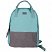 превью Рюкзак ArtSpace Casual «Soft mint»38×30×13см, 1 отделение, 2 кармана, иск. замша/канва