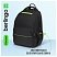 превью Рюкзак Berlingo U3 «Black-green» 41×29.5×13см, 2 отделения, 4 кармана, эргономичная спинка