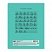 превью Тетрадь 12л., частая косая линия BG «Отличная», зеленая, 70г/м2