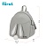 превью Рюкзак Först F-Kids «Ivory» 31×26.5×14см, 1 отделение, 2 кармана, уплотненная спинка