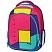превью Ранец Berlingo Expert Light облегченный «Pink blocks» 38×28×15см, 3 отделения, 2 кармана, анатомическая спинка