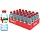 Вода минеральная Vittel негаз. ПЭТ 0.5л 24шт/уп