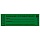 Пломба-наклейка 100/20, цвет зеленый, 1000 шт/рул