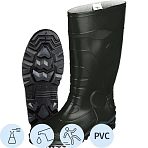 Сапоги мужские 172 ПВХ оливковые (размер 40)