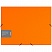 превью Папка-короб на резинке Berlingo «Color Zone» А4, 50мм, 1000мкм, оранжевая