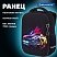 превью Ранец BRAUBERG LIGHT, 1 отделение, с брелоком, «Neon drift», 36×26х13 см
