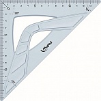 Треугольник Maped GEOMETRIC, гипотенуза 21 см, угол 45, прозрачный 242421
