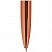 превью Ручка шариковая автоматическая MESHU «Rose gold» синяя, 1.0мм