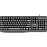 превью Клавиатура Acer OKW301 черный USB (ZL. KBDCC.01A)