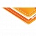 превью Еженедельник недатированный Metropol картон А6 80 листов оранжевый (102×177 мм)