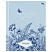 превью Дневник 1-11 кл. 40л. (твердый) BG «Bloom», глянцевая ламинация
