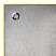 превью Доска магнитно-маркерная стеклянная (45×45 см), 3 магнита, ЖЕЛТАЯ, BRAUBERG