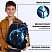 превью Ранец BRAUBERG UP, 2 отделения, с брелоком, «Решающая игра», 36×28х15 см