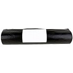 Мешки для мусора ПВД 60л 30мкм 30шт/рул черные 580×680