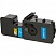 превью Тонер-картридж Retech TK-5240C гол. для Kyocera ECOSYS M5526
