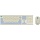 Набор клавиатура+мышь Acer OCC205 (ZL. ACCEE.00F)/розовый/бежевый/USB/slim