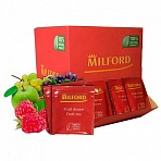 Чай MILFORD «Fruit Dream (Фруктовая мечта)», фруктовый, 200 пакетиков в конвертах по 1.75 г