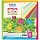 Цветная бумага двусторонняя A4, ArtSpace «Волшебная», 10 листов, 18 цветов, мелованная, «Рыбка»