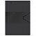 превью Папка на резинке Attache Digital А4+ пластиковая черная (0.45 мм, до 200 листов)
