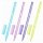 Ручка шариковая BRAUBERG SOFT TOUCH STICK «PASTEL» СИНЯЯ, мягкое покрытие, корпус ассорти, узел 0.7 мм