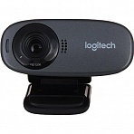Веб-камера Logitech HD Webcam C310, черный