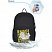 превью Рюкзак Berlingo Light «Angel black» 39.5×28×16см, 2 отделения, 3 кармана, уплотненная спинка