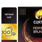 Чай Curtis «Perfect Brunch», черный с послевкусием вишневой косточки, 100 пакетиков по 1.7г