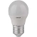 превью Лампа светодиодная Osram 5 Вт E27 P 2700 К 470 Лм матовая (4058075696235)