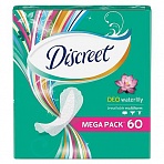 Прокладки женские ежедневные Discreet «Deo WaterLily Multiform», трио, 60шт. (ПОД ЗАКАЗ)